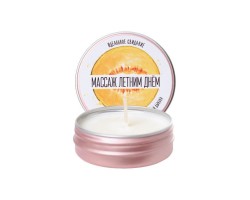 Массажная свеча Yovee By Toyfa Массаж летним днем с ароматом дыни, 30 мл