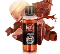 Массажное масло с ароматом шоколада Eros Exotic 50 мл