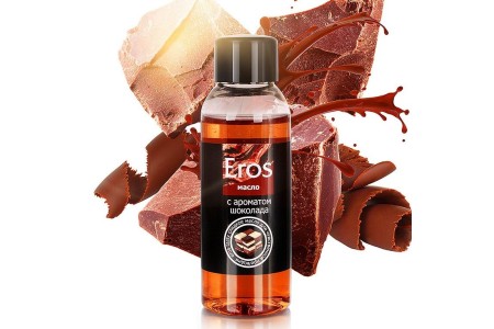 Массажное масло с ароматом шоколада Eros Exotic 50 мл