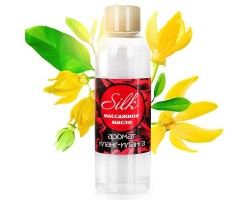 Массажное масло Silk с ароматом иланг-иланга 75 мл