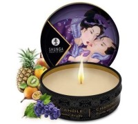 Массажная аромасвеча Shunga Экзотические фрукты 30 мл