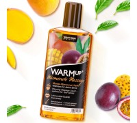 Разогревающее массажное масло WARMup со вкусом Манго и Маракуйя 150 мл