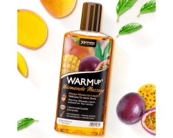 Разогревающее массажное масло WARMup со вкусом Манго и Маракуйя 150 мл