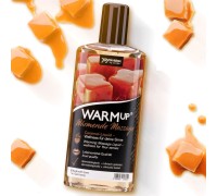 Разогревающее массажное масло WARMup со вкусом карамели съедобное 150 мл
