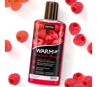 Съедобный разогревающий массажный гель Warm up Raspberry Joy Division малина, 150 мл