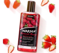 Разогревающее массажное масло WARMup со вкусом клубники съедобное 150 мл