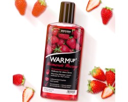 Разогревающее массажное масло WARMup со вкусом клубники съедобное 150 мл