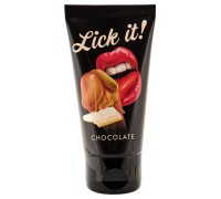 Гель съедобный Lick it белый шоколад 50 мл