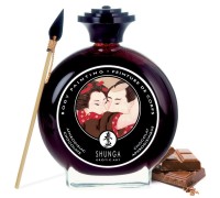 Декоративная крем-краска для тела Шоколадное искушение Shunga 100 мл