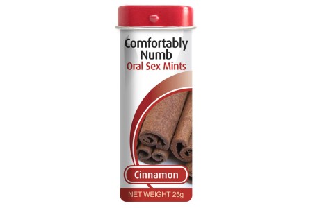 Леденцы для орального секса со вкусом корицы Comfortably Numb Oral Sex Mints 25 гр