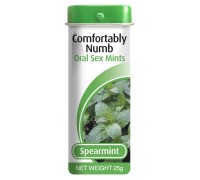 Леденцы для глубокого минета со вкусом мяты Comfortably Numb Oral Sex Mints 25 гр