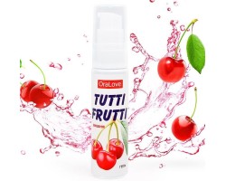 Оральный гель Tutti-frutti вишня 30 гр