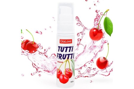 Оральный гель Tutti-frutti вишня 30 гр