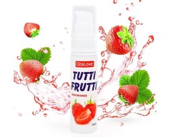 Оральный гель Tutti-frutti земляника 30 гр