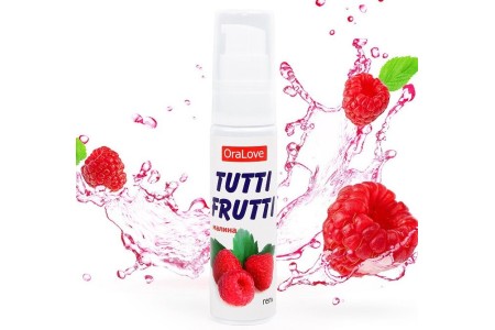 Оральный гель Tutti-frutti малина 30 гр