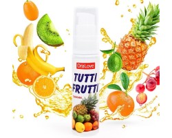 Оральный гель Tutti-frutti тропик 30 гр