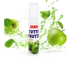 Оральный гель Tutti-frutti яблоко 30 гр