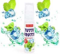 Съедобный лубрикант Tutti-Frutti OraLove сладкая мята 30 гр