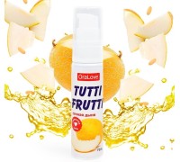 Съедобный лубрикант Tutti-Frutti OraLove сочная дыня 30 гр
