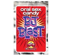 Шипучие конфеты для орального секса со вкусом вишни