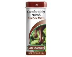 Леденцы для глубокого минета Comfortably Numb Oral Sex Mints 25 гр