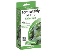 Набор для орального секса+ анальная смазка Comfortably Numb Pleasure Kit - Spearmint