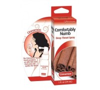 Cпрей для глубокого минета с ароматом и вкусом корицы 29 мл