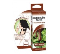 Обезболивающий спрей для орального секса Deep Throat Spray Chocolate Mint 29 мл