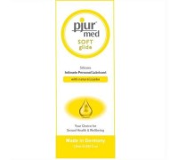 Пробник силиконовый лубрикант с жожоба Pjur Med Soft Glide 1,5 мл