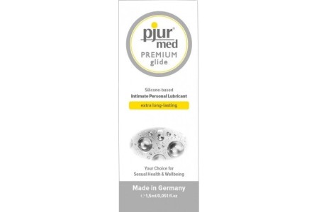 Пробник силиконовый лубрикант Pjur Med Premium glide1,5 мл