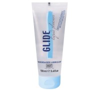 Вагинальная смазка на водной основе Hot Glide 100 мл
