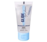Вагинальная смазка на водной основе Hot Glide 30 мл