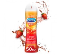 Гель-смазка Durex Play Sweet Strawberry с возбуждающим ароматом клубники 50 мл
