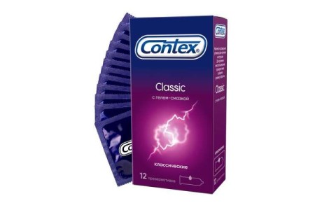 Презервативы Contex № 12 Classic классические