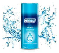 Гель-смазка Contex Wave с пантенолом 100 мл