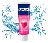 Гель-смазка Contex Romantic с ароматом клубники 30 мл