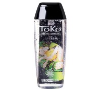 Органический любрикант на водной основе Shunga Toko Organica 165 мл