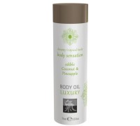 Съедобное масло для тела Кокос и ананас, 75 мл 