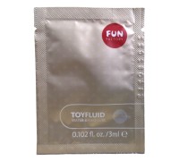 Пробник гель-лубриканта на водной основе Fun Factory Toyfluid 3 мл