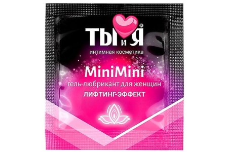 Лубрикант для женщин MiniMini с эффектом узкий вход 4 гр