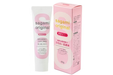 Гель-смазка Sagami Original с гиалуроновой кислотой 60 г