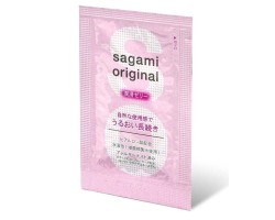Гель-смазка Sagami Original с гиалуроновой кислотой 3 гр, пробник