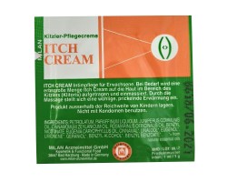 Пробник крема для усиления возбуждения Itch Cream 1 мл