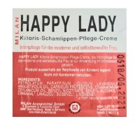 Пробник крема для усиления возбуждения Happy Lady 1 мл
