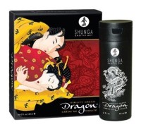 Крем для пар Shunga Dragon с эффектом ледяного огня, 60 мл