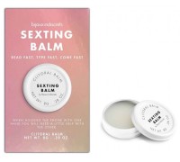 Бальзам возбуждающий для клитора Clitherapy Sexting Balm с ароматом пряного имбиря, 8г