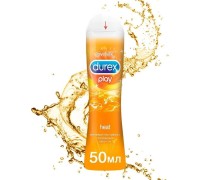 Гель-смазка Durex Play Heat с согревающим эффектом 50 мл