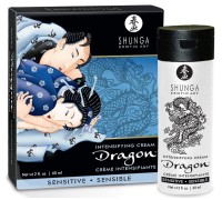 Интимный мужской крем Shunga Дракон Sensitive 60 мл