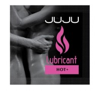 Возбуждающий лубрикант Juju Hot 3 мл, пробник