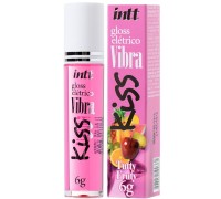Блеск для губ Intt Gloss Vibe Tutti-frutti с эффектом вибрации, тропик 6 гр